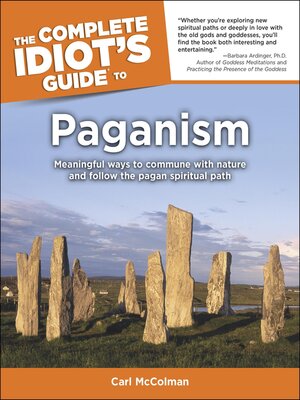 cover image of The Complete Idiot's Guide to Paganism